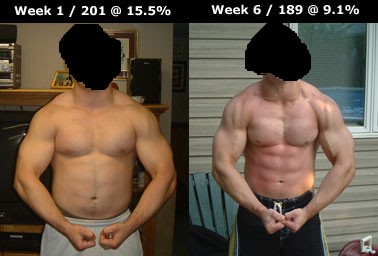 Stanozolol before and after pictures