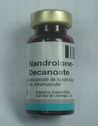 Nandrolone decanoate norma co to jest
