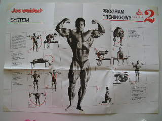 System Joe Weider Na Sprzedaz Forum Sfd