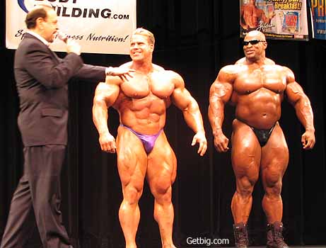 Ronnie Coleman 2005 & Jay cutler 2009.