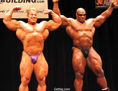 MXmuscles - Jay Cutler vs. Ronnie Coleman Offseason vs.