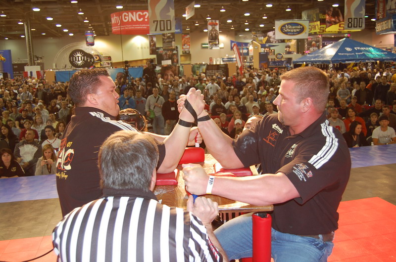 Arnold Classic Armwrestling Forum SFD