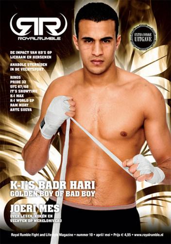 Bad Boy Badr Hari Badr Hari I Love Kickboxing Kickboxing